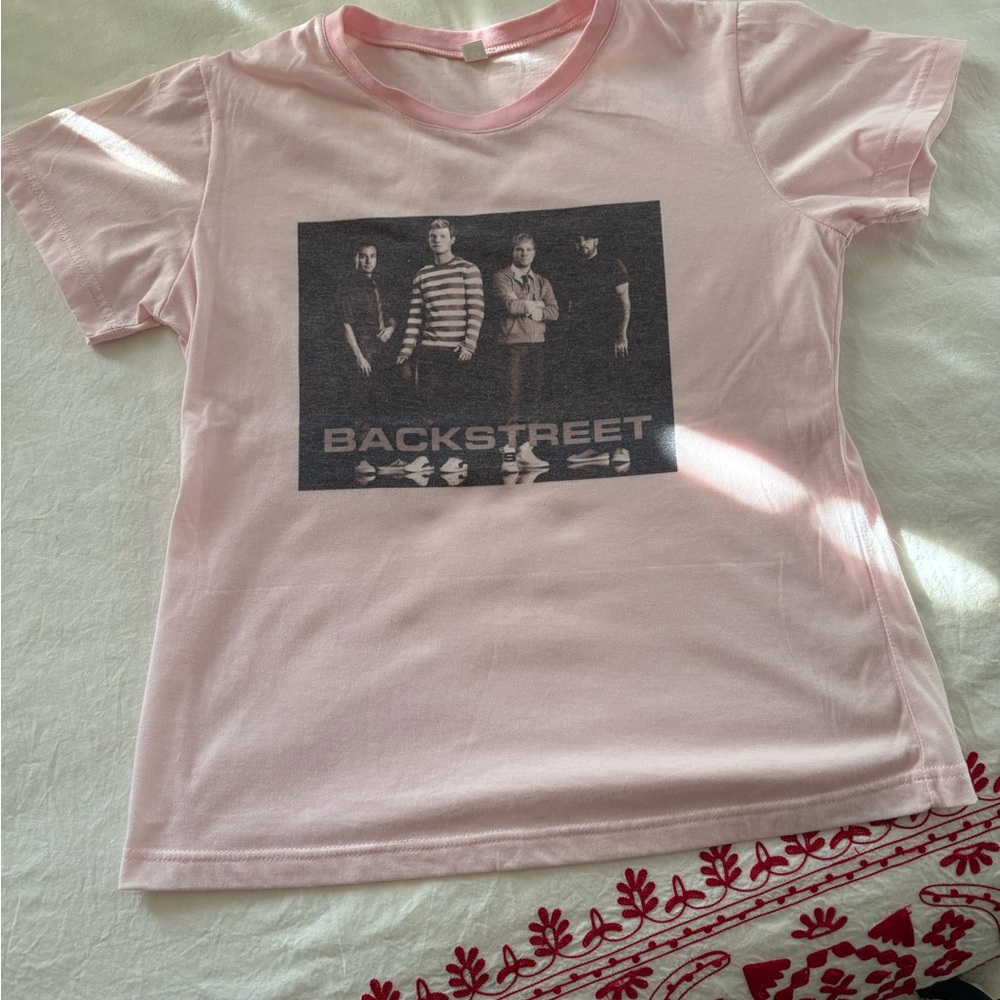 Backstreet Boys Pink T-Shirt